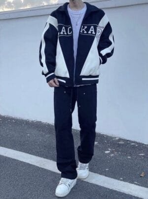 Mecha Cotton Cargo Pants (Black)