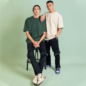 Combat Cargo Pants(Black)