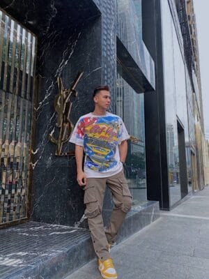 Combat Cargo Pants (Olive)