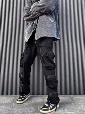 3D Pockets Cargo Pants