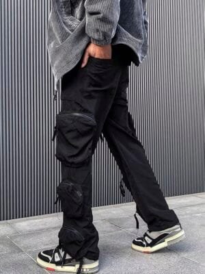 3D Pockets Cargo Pants