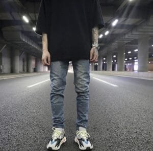 Classic Painted Jeans