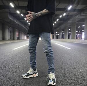 Classic Painted Jeans