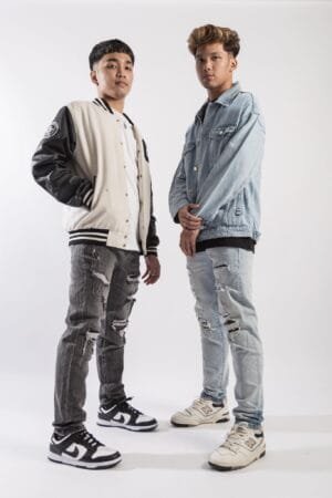 Essential Patch Jeans