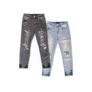 Essential Patch Jeans