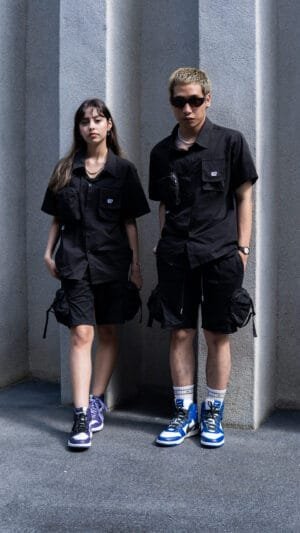 3D Pockets Cargo Shirt