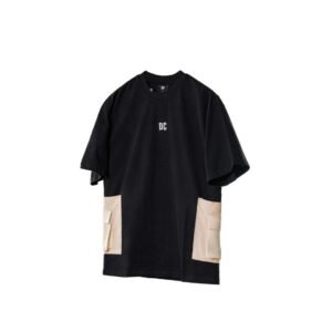 3D Pockets Oversize Tee
