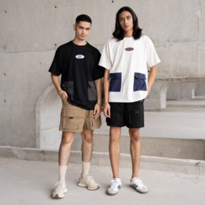 2 Tone Cargo Oversize Tee