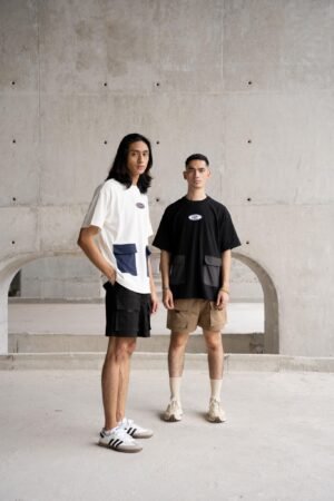 Oval Cargo Pant Short