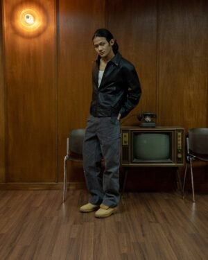 Fases Cargo Pants (Black)