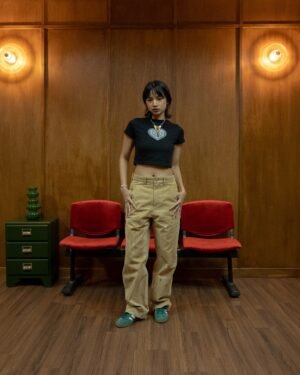 Fases Cargo Pants (Khaki)