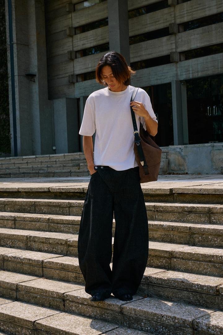 KOTA COMMUTER SUEDE HOBO