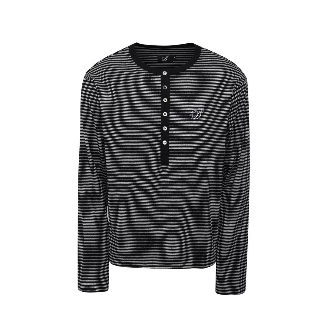 Bayu Striped Henley