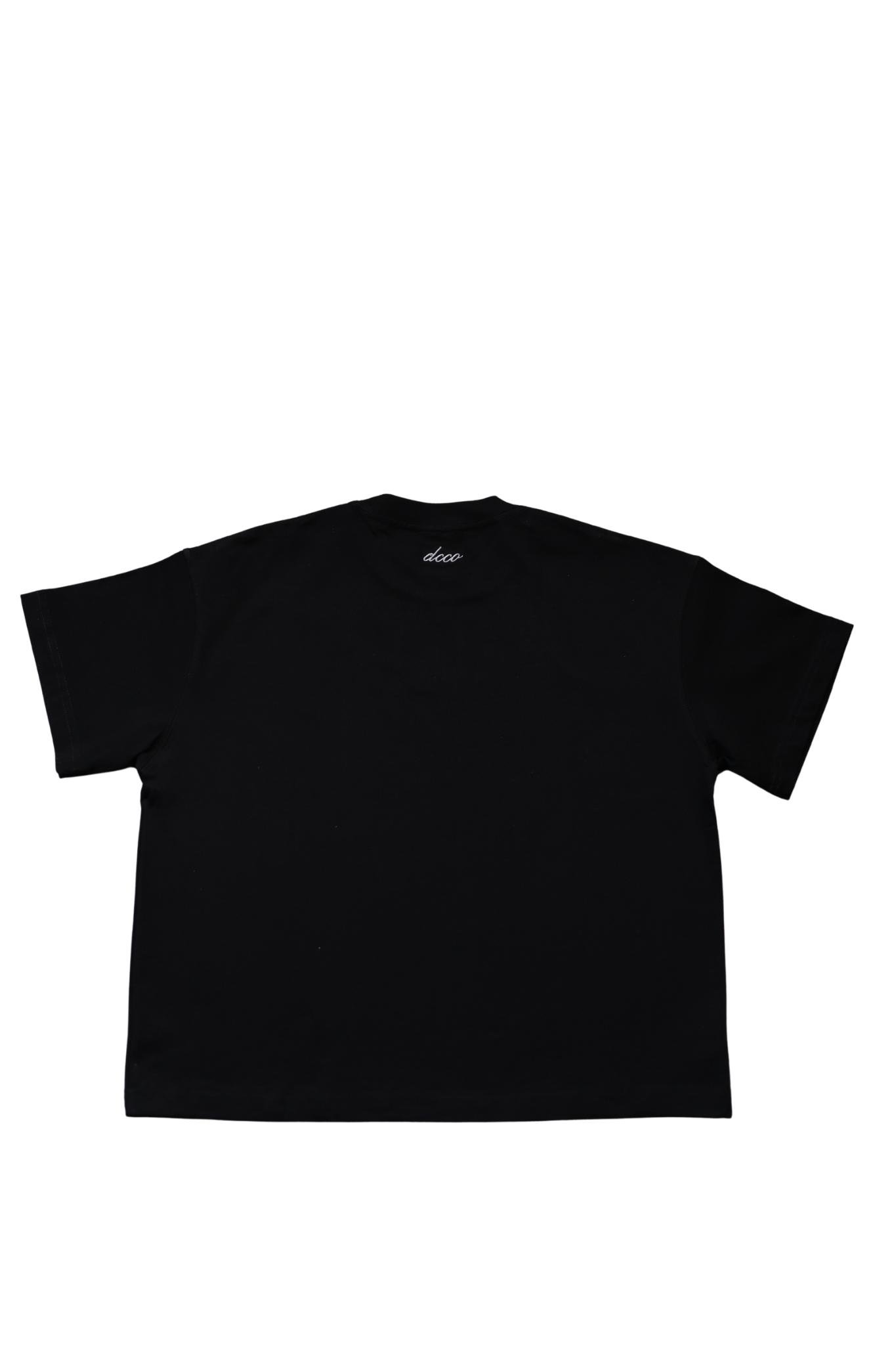 Boxy Tee (Black)