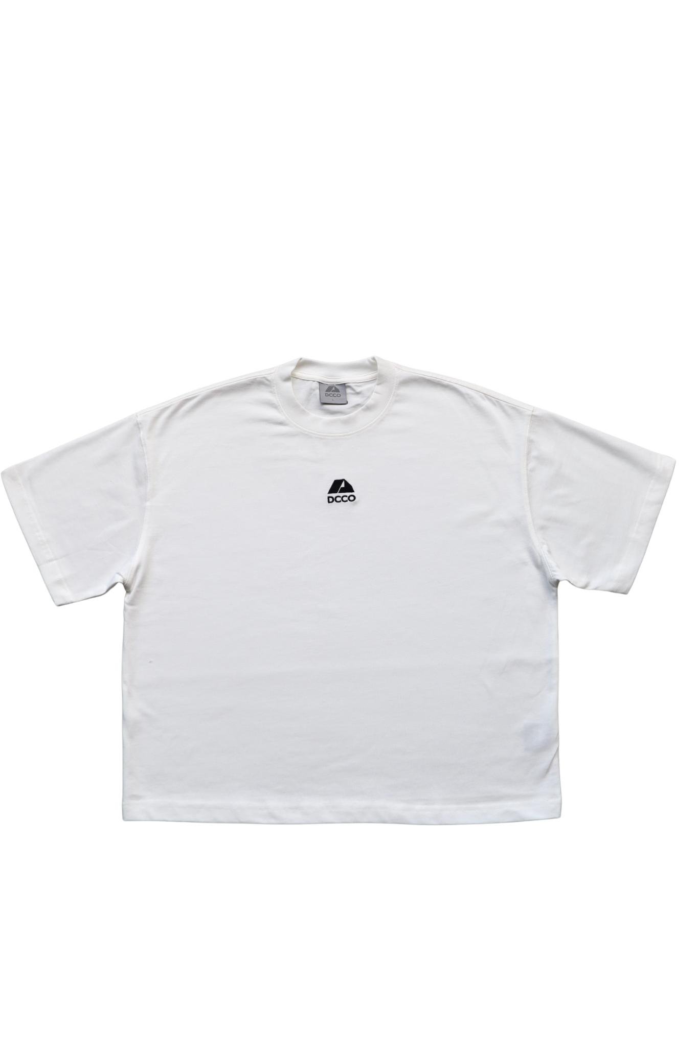 Boxy Tee (White)