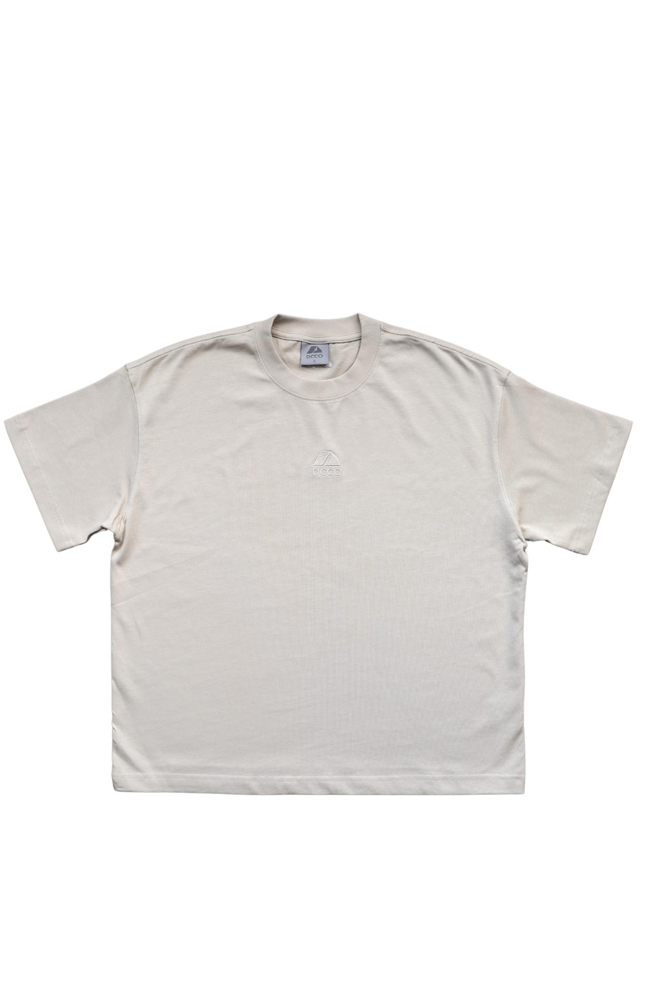 Boxy Tee (Khaki)