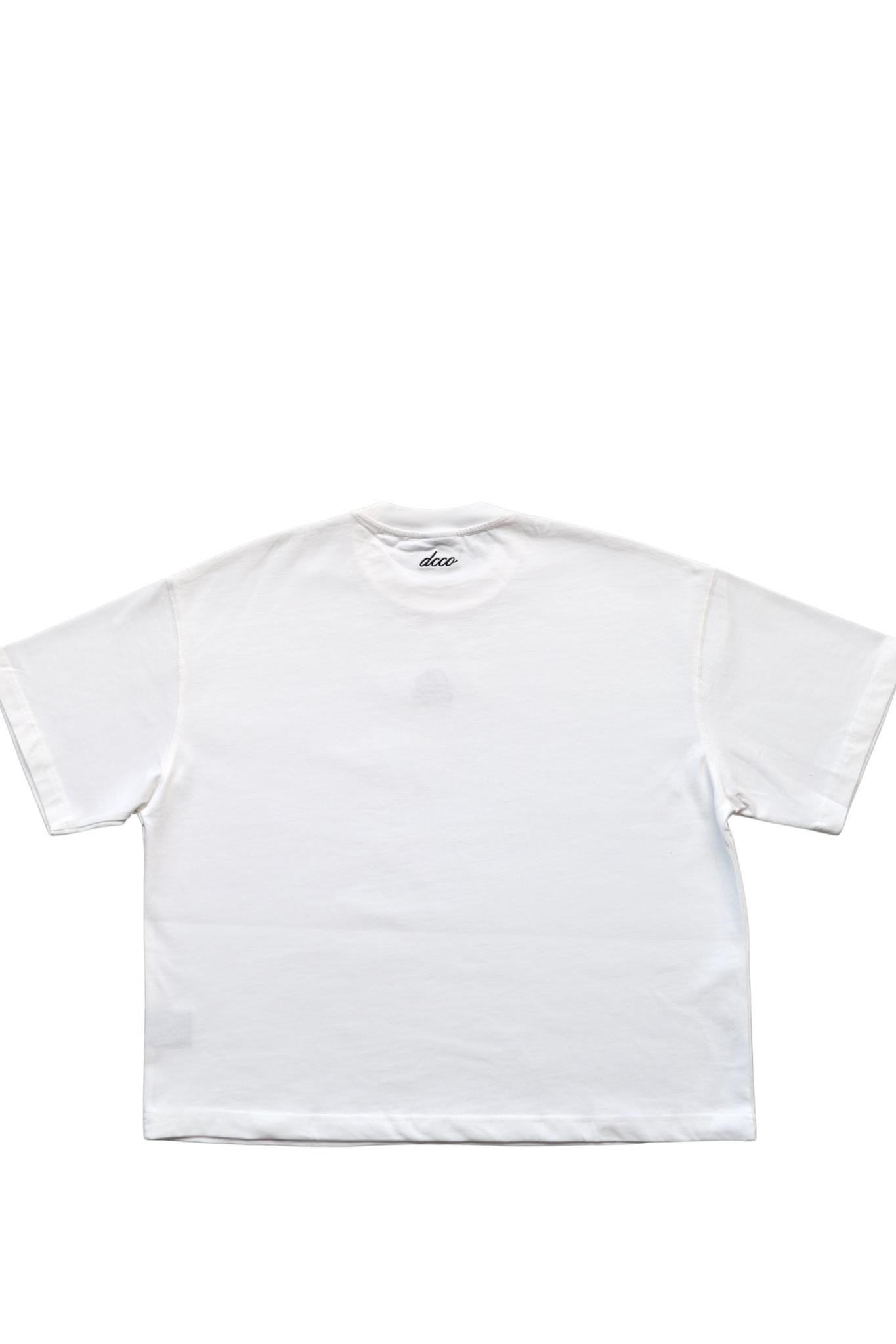 Boxy Tee (White)